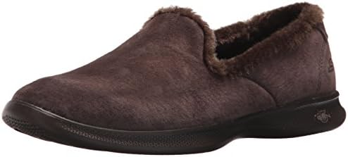 Skechers Women's Go Step Lite-Fuzzies Loafer Flat