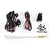 AUTOSAVER88 Fog Lights For Honda Odyssey 1999 2000 2001 2002 2003 2004 (Clear Lens with Bulbs & Wiring Harness)