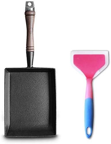 大特価 フライパンオムレツ鍋フライドステーキ鍋鋳鉄鍋鍋焦げ付き防止鍋15 5 3cm Color B