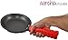 Set of (5) Aarcho Kitchen - Premium Flexible Silicone Pot Holders/Trivets, Durable, Non-slip Pads, Multiple Colors (Red, Green, Orange, Blue, Purple), Garlic Peelers, Spoon Rests, Multiple Uses