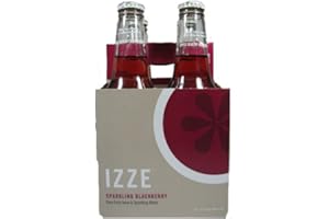 Izze Sparkling Blackberry 4 pk (4-12ounce) Bottles