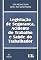 Livro Legislação de Segurança, Acidente do Trabalho e Saúde do Trabalhador