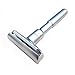 duojin Men Adjustable Double Edge Shaving Safety Razor Shaver + 5X Blades Zinc Alloy