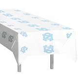 NCAA North Carolina Tar Heels Table Cover, 54-inches by 108-inches