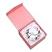 OwnMy Diamond Shaped Crystal Paperweight, Clear Crystal Diamond Jewel Paperweight Sparkling Glass Gem Centerpieces Decoration with Gift Box for Home Office Wedding Decor (100MM / 4