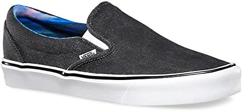 light gray slip on vans