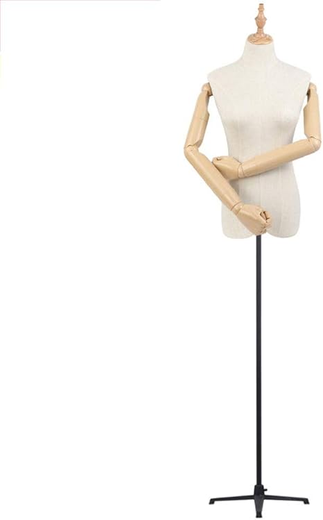 Amazon Com Lpd Female Mannequin Torso Body Female Tailors Dummy Display Bust Used For Dummy Model Clothing Display Color E Size Small Home Kitchen