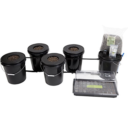 Viagrow vrdwc-4 recirculating deep water culture (dwc) …