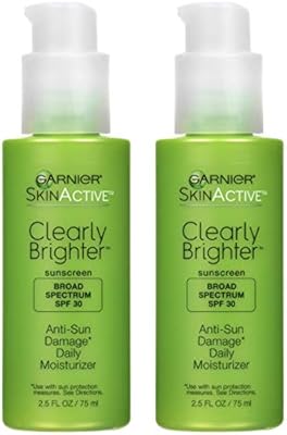 garnier face moisturizer with spf