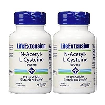 glutathione cysteine life extension Amazon.com: Life Extension Glutathione 500 mg – Glutathione Capsules,  Antioxidant Supplement, Oxidative Stress, Active Reduced Form –  Gluten-Free, Non-GMO, Vegetarian – 60 Capsules : Health & Household main image 0