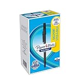 Paper Mate Write Bros Ballpoint Pens, Medium Point (1.0mm), Black, 60 Count