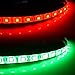 WOTECH Boat Lights, LED Boat Bow Navigation Lights for Marine Pontoon Kayak Yacht, 12V Power Light Strip Kit - Red and Green