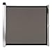 Lascal KiddyGuard Accent Retractable Baby Safety Gate, Black Mesh (DISCONTINUED)