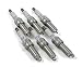 Genuine Honda Spark Plugs 12290-R70-A01, set of 6