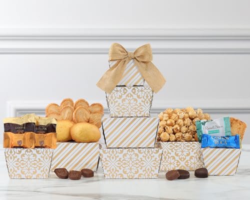 WINE COUNTRY GIFT BASKETS THE SWEETEST GIFT TOWER