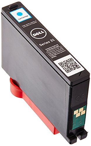 Dell PYX1V Single Use Series 31 Ink SY for Dell V525w/V725w, Cyan
