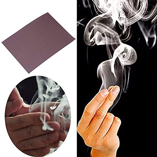 5 Pcs Magic Prop Tool Ultimate Magic Kit Cool Close-Up Magic Trick Hell's Smoke Finger's Smoke Stage Stuffs Fantasy Props (5 pcs)