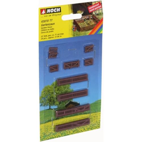 Noch 43070 Garden Fence Landscape Modelling