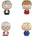 Funko Golden Girls Dorbz Dorothy, Blanche, Rose, Sophia Collectible Set