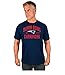 NFL The New England Patriots Men's Super Bowl LI Champion Arch Tee, Small, Athletic Navy