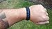 Law Enforcement Lifestyle Thin Blue Line Paracord Bracelet