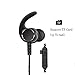 VIGROS ENC Noise Canceling Neckband Wireless Bluetooth 2 EQ Earbuds in-Ear Gaming Earphones, LED Light Fast Charge 70 Hours Play Headsets, Sweat Proof Ear-Hook Headphones Outdoor/Sports/Workout