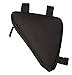 Bike Triangle Frame Bag – Waterproof Bike Storage Bag, Saddle Bag, Top Tube Pouch Pack, Bike Under Seat Bag, Bicycle Accessories, for Road Mountain Cycling, Sport, Black, 9.5 x 7.5 x 1.5 Inchesthumb 2