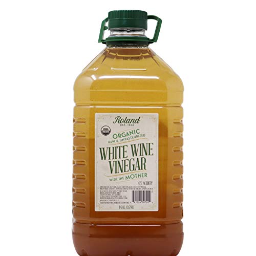 Organic White Wine Vinegar with the Mother 1 Gallon Pricepulse