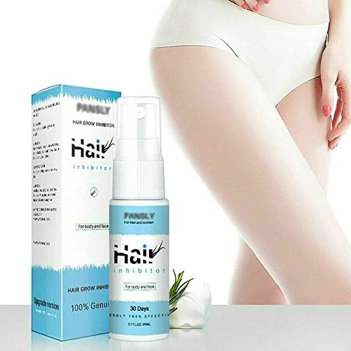 FELAK Hair Growth Inhibitor Spray Painless Women Men Non-Irritating After Hair Removal Permanent Stop Hair Growth (Spray, OneSize)