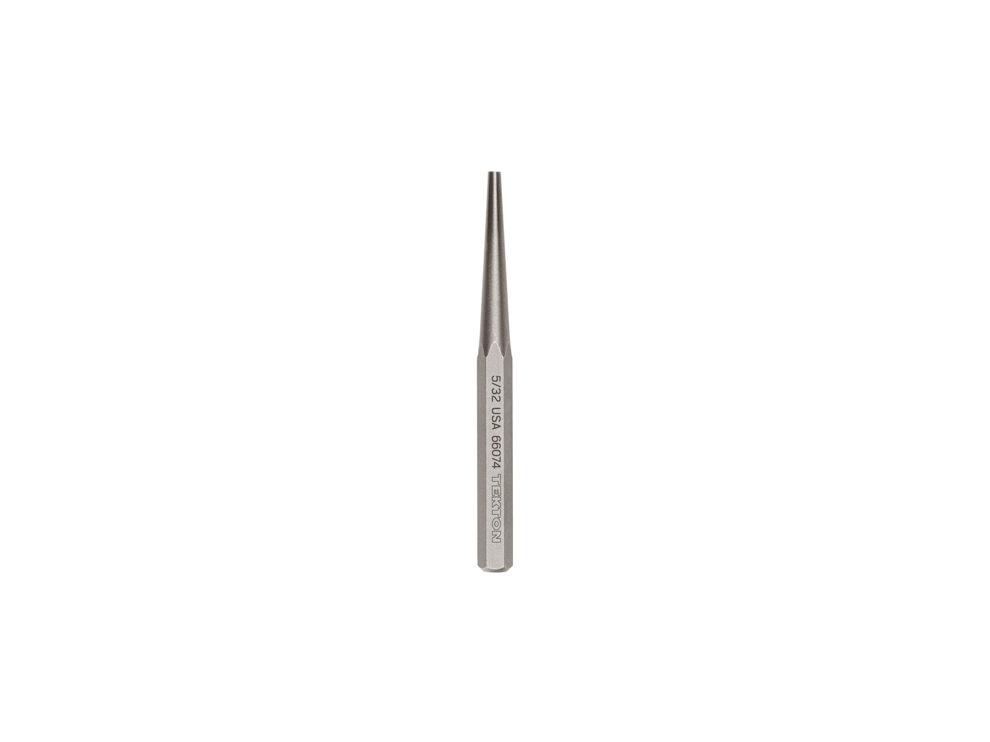TEKTON 5/32 Inch Solid Punch | 66074 | Made in USA