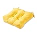 Greendale Home Fashions 20-Inch Indoor/Outdoor Chair Cushion, Sunbeam