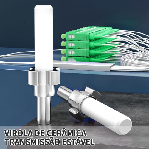 Mini 1x16 Splitter de Fibra óptica 10PCS, Splitter Óptico Balanceado 1X16, Splitters 1x16, 1x16 Divisor Óptico, Cabo Optico, Cabo Optico Audio Digital, 10 Unidades