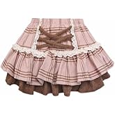 Xojbzoo Women's Y2K Kawaii 2-Piece Set - Long Sleeve Bow Top & Mini Skirt Retro Emo Aesthetic Separable Outfit