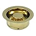 Kingston Brass BS3002 Made to Match Garbage Disposal Flange, 4-1/2-Inch, Polished Brass