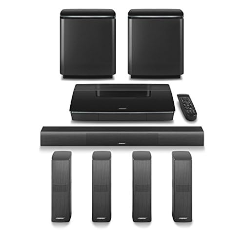 Bose Lifestyle 650 Home Entertainment System Additional