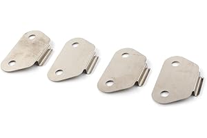 Cndoci37 Rear Saddlebag Lid Wear Strike Plate for Harley Electra Glide FLHT, For Road King FLHR, Street Glide FLHX, For Road 
