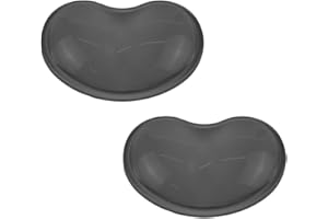 ABRONDA Gel Keyboard & Mouse Wrist Rest Set - Keyboard Wrist Rest Pad & Mouse Support for Office Gaming Pad Computer Laptop Ergonomic Comfortable Pain Relief- Pad Set (Mouse Support Set)