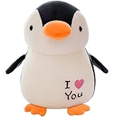 CHELEI2019 9.8" Penguin Stuffed Animal,Cute Stuffed Penguin Plush Pillow Toys for Kids Boys
