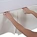 Bed Maker’s Never Lift Your Mattress Microfiber Wrap-Around Bed Skirt, Tailored Style, Classic 14 Inch Drop Length, King, Ivory (Packaging May Vary)