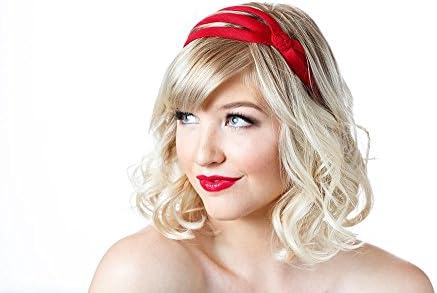 Headbands For Short Hair - Boho Headbands For Women - Non Slip Headbands - Hair Accessories For Women - Fashion Headbands - Flapper Accessories