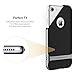 iPhone 7 Case, Rock [Royce] - [Ultra Thin][Heavy Duty][Metal Texture Side Buttons][Dual Layered][Slim Fit][Hard PC + Soft TPU] Phone Cover for Apple iPhone 7 (Grey)