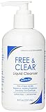 Vanicream Free and Clear Liquid Cleanser 8 Oz