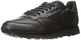 Reebok Men's Cl Lthr Fashion Sneaker, Us-Black/Black/Black, 7.5 M US