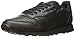 Reebok Men's Cl Lthr Fashion Sneaker, Us-Black/Black/Black, 7.5 M US