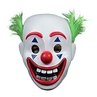 ZaRoing Halloween Clown Masks Cosplay Mask, Clown Masquerade Scary Horror Props Costume Cosplay Props Scary and Sinister for Halloween Party Performance