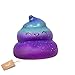 Jumbo Slow Rising Squishies Charms Kawaii Squishies Cream Scented Toys For Kids and Adults (Star Poop)