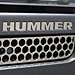 BDTrims Bumper Raised Letters Compatible with HMR H3 Models (Chrome)
