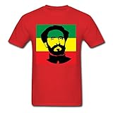 Haile Selassie Men's T-Shirt by Spreadshirt