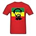 Haile Selassie Men's T-Shirt by Spreadshirt
