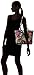 Vera Bradley Women's Cotton Small Vera Tote Bag, Autumn Leaves, One Size
